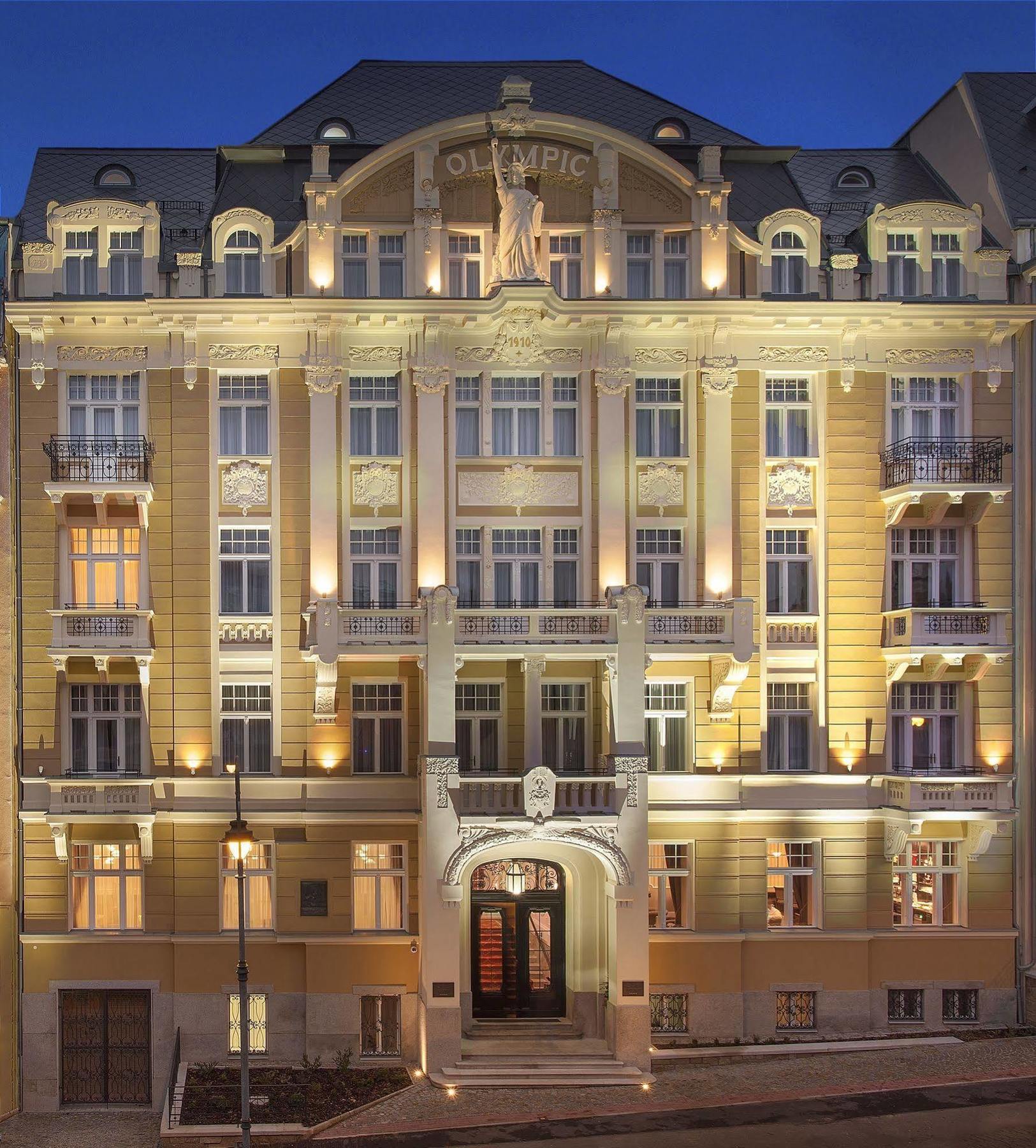 Luxury Spa Hotel Olympic Palace Karlovy Vary Esterno foto