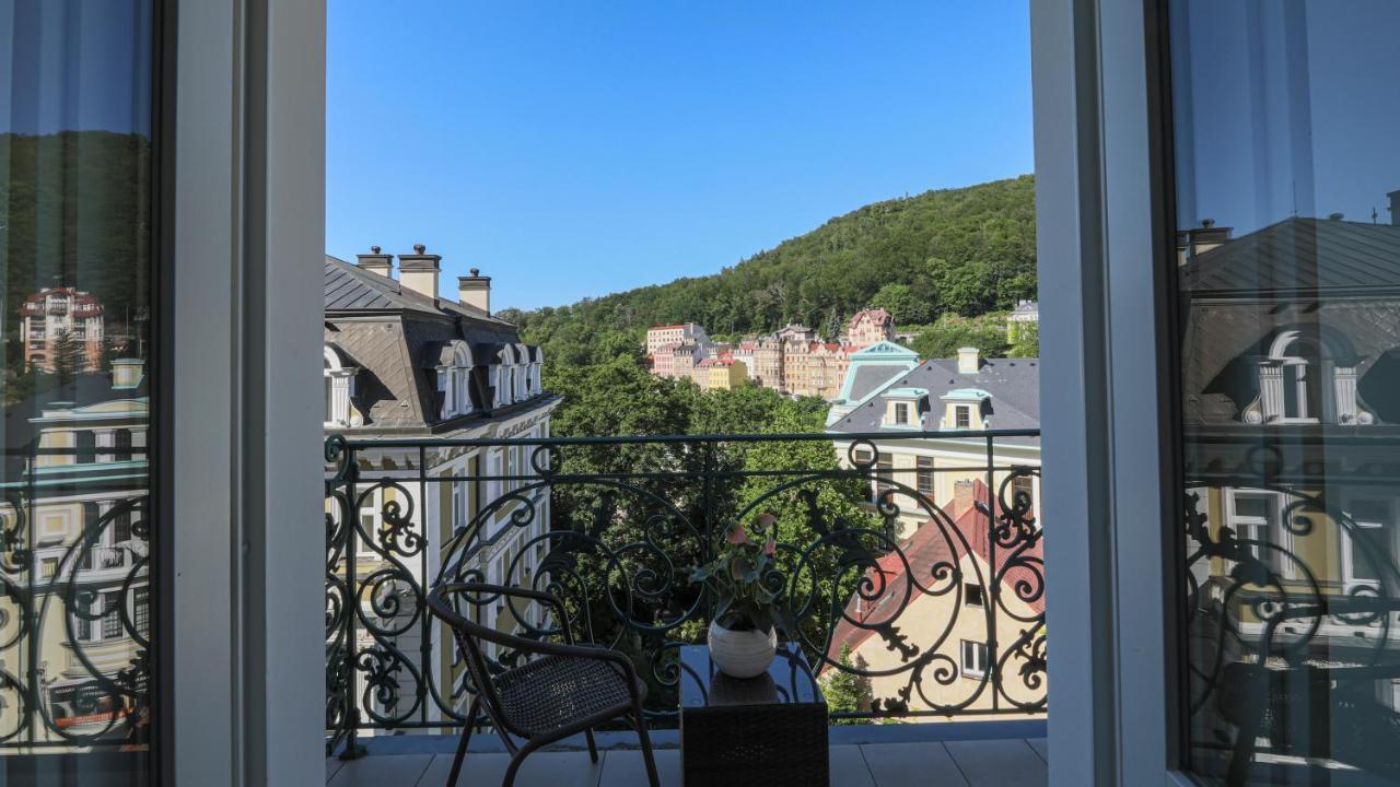 Luxury Spa Hotel Olympic Palace Karlovy Vary Esterno foto