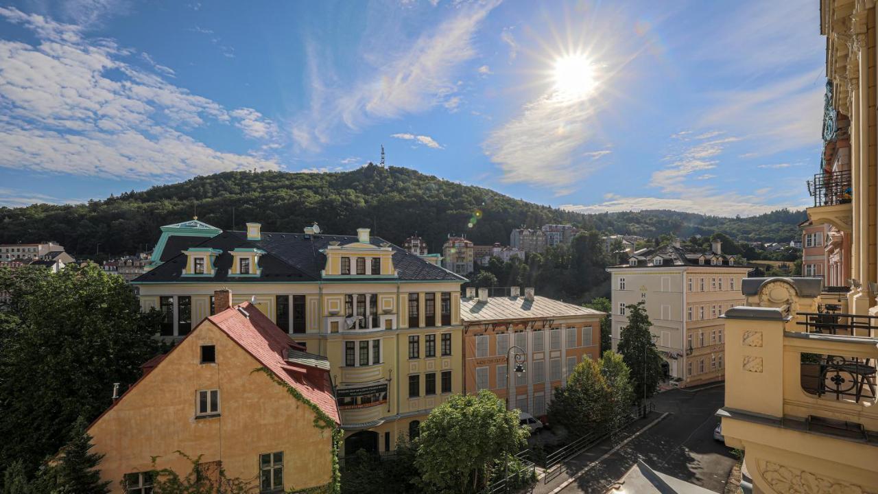 Luxury Spa Hotel Olympic Palace Karlovy Vary Esterno foto